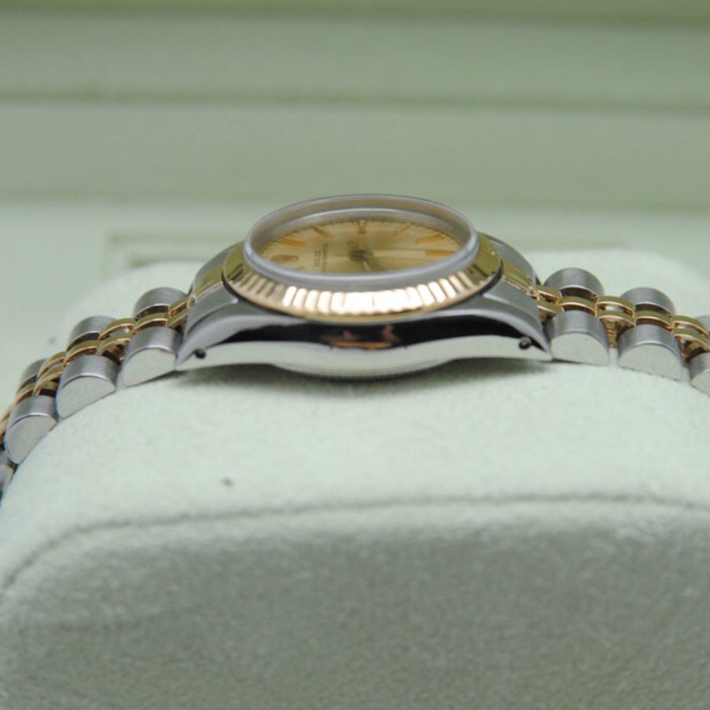 Rolex Ladies Two Tone No Date 67193 - Picture 2 of 4